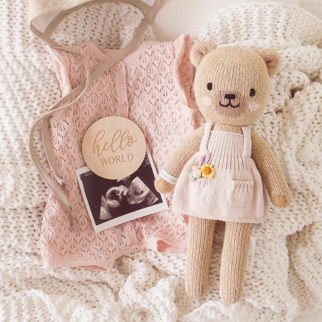Cuddle + Kind Signature - Goldie The Honey Bear - Little - Image 2