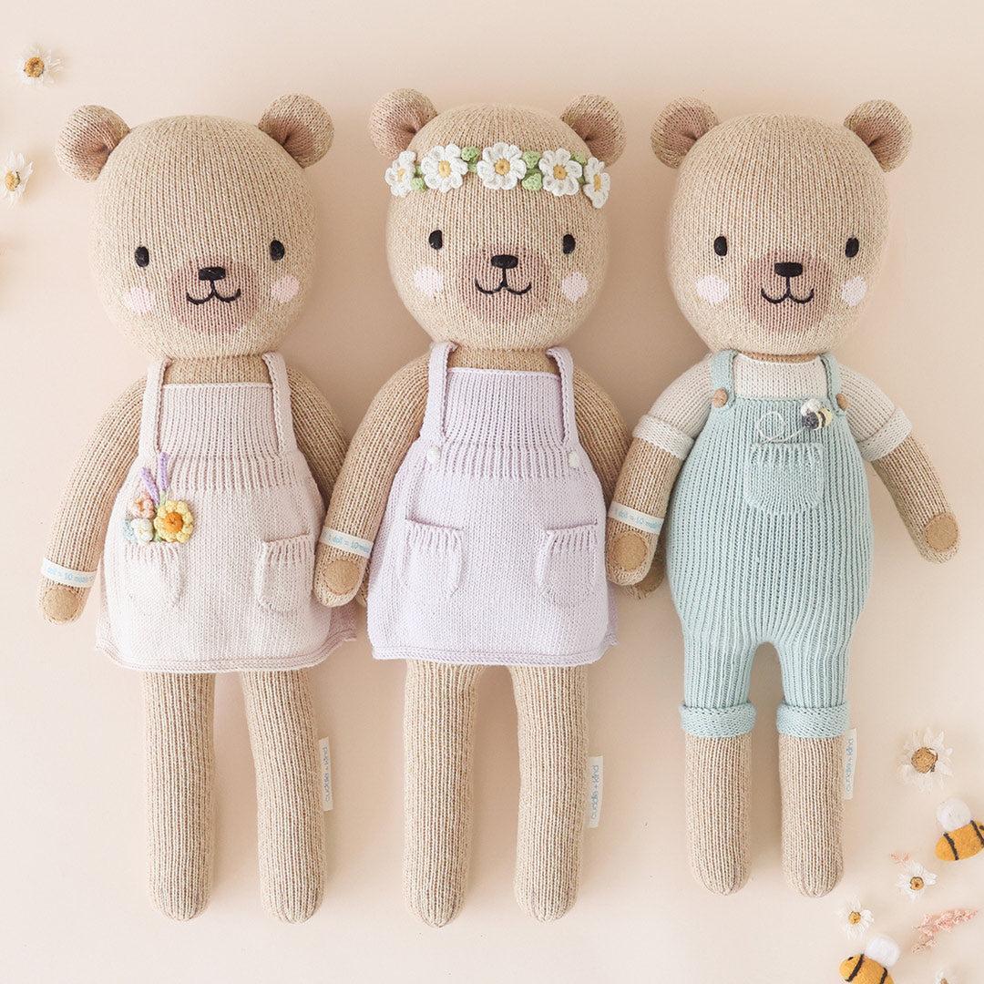 Cuddle + Kind Signature - Goldie The Honey Bear - Little - Image 4