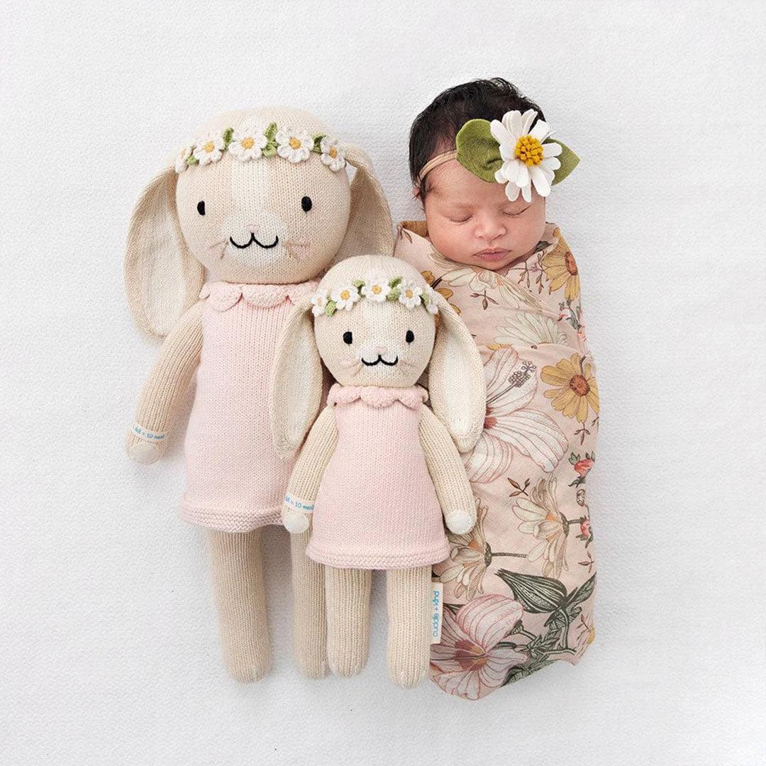 Cuddle + Kind Signature - Hannah The Bunny - Blush - Little - Image 2