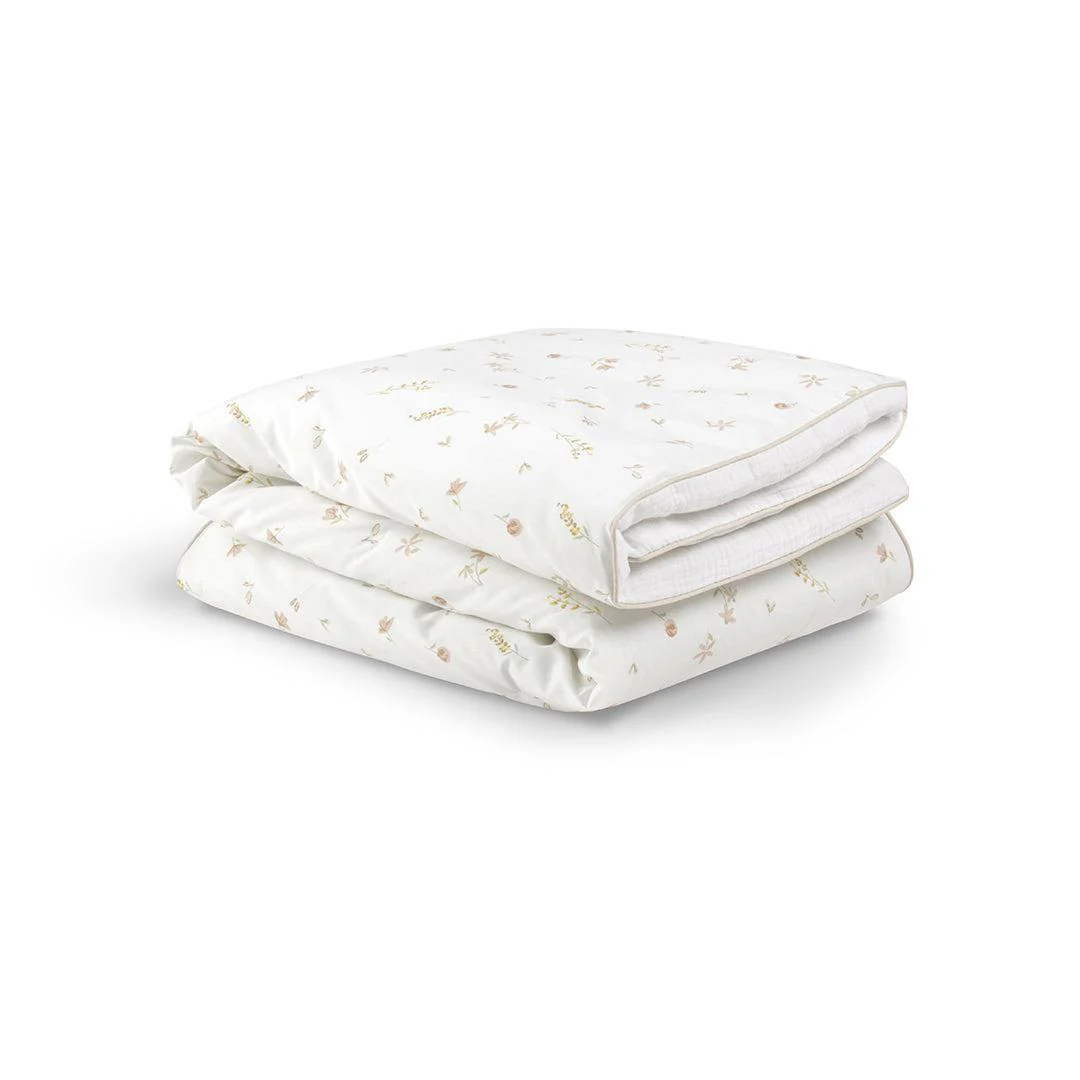 CuddleCo 4pc Cot Bed Bedding Set - Cashmere Meadow - Image 6