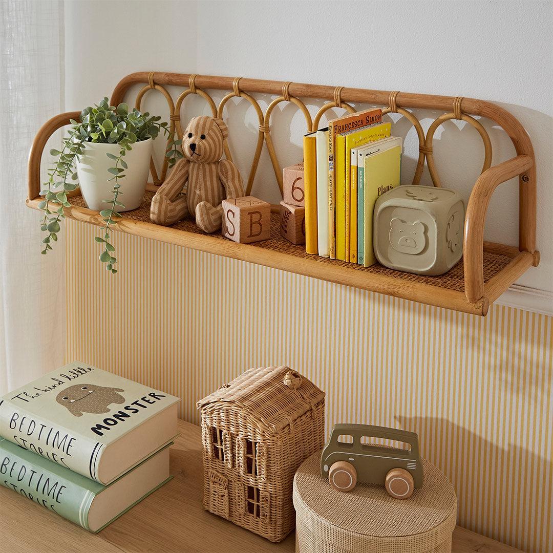 Cuddleco Aria Shelf Large - Natural - Image 2
