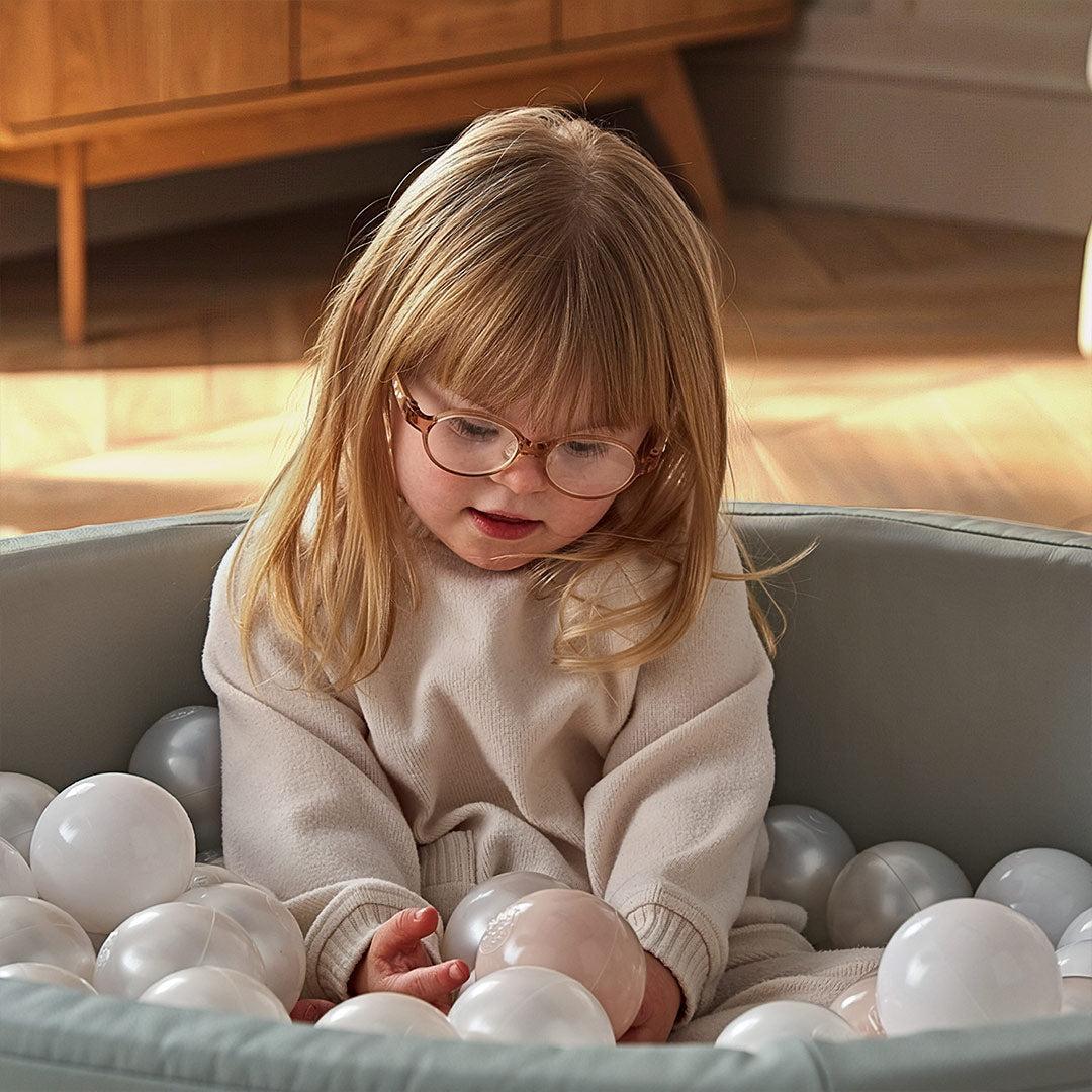 CuddleCo Ball Pit with Balls - Sea Salt - Image 4