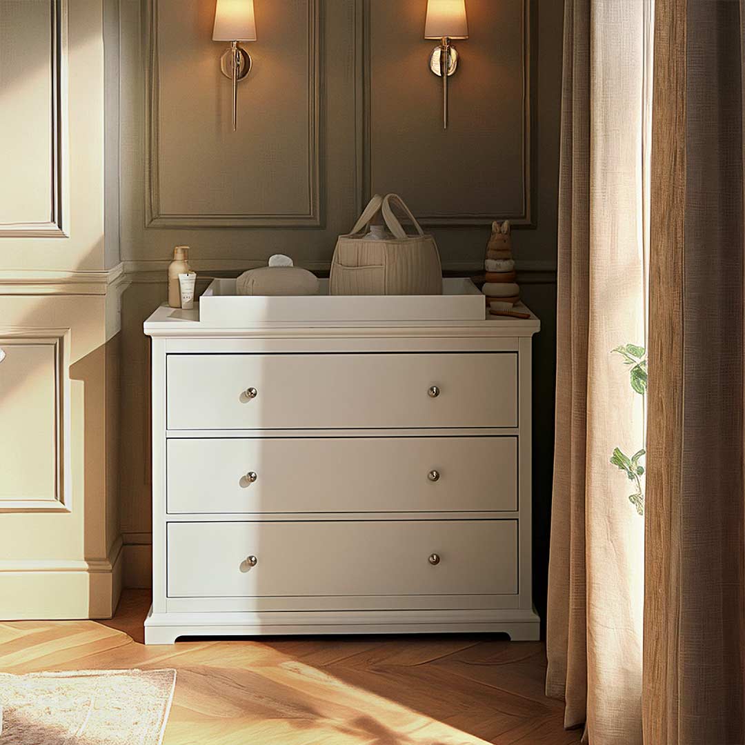 CuddleCo Beaumont Dresser Changer - White - Image 4