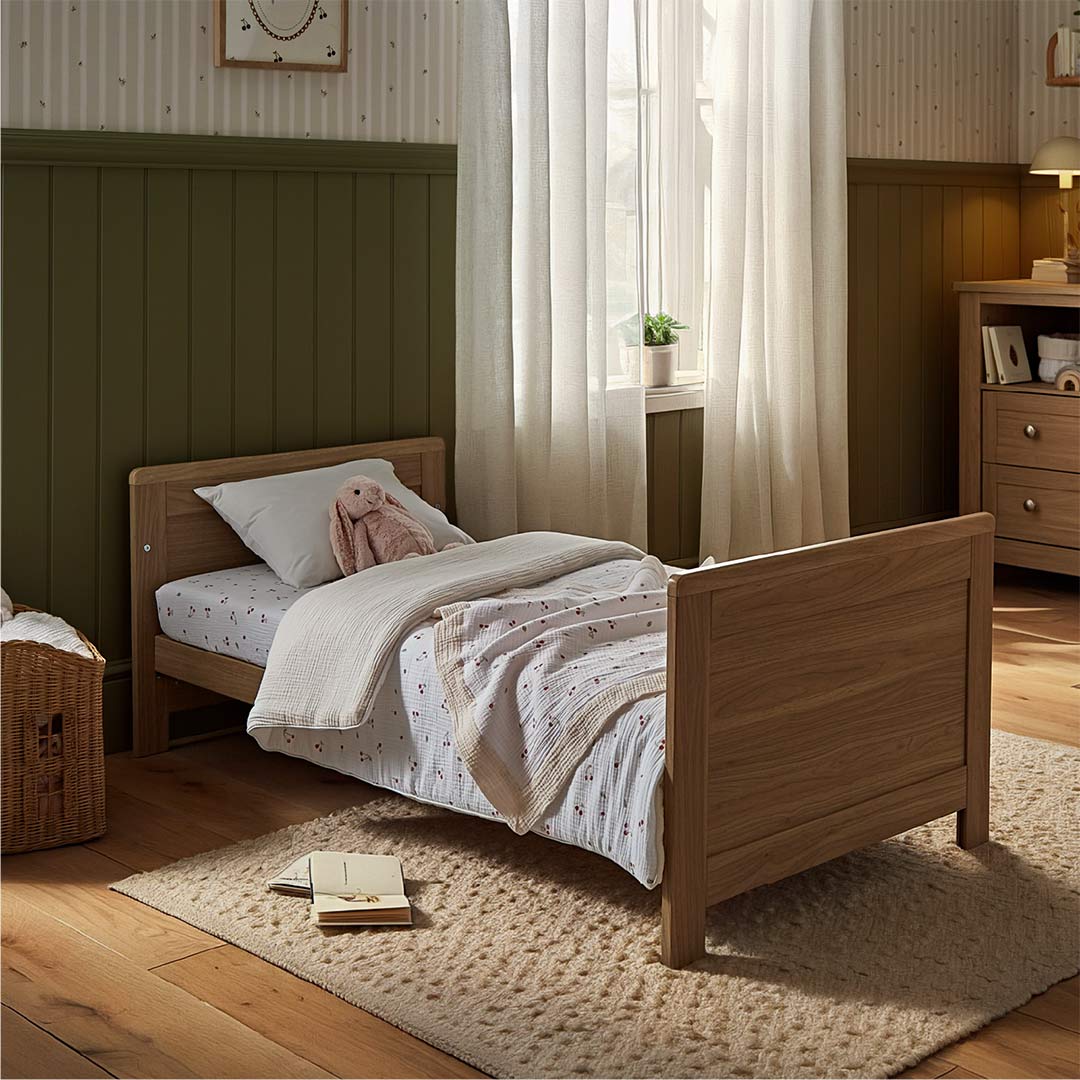 CuddleCo Burford 2pc Set - Oak - Image 5