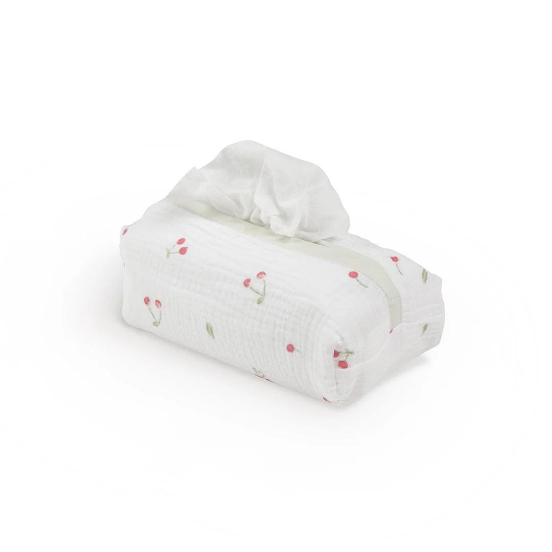 CuddleCo Changing Set - Ditsy Cherry - Image 6