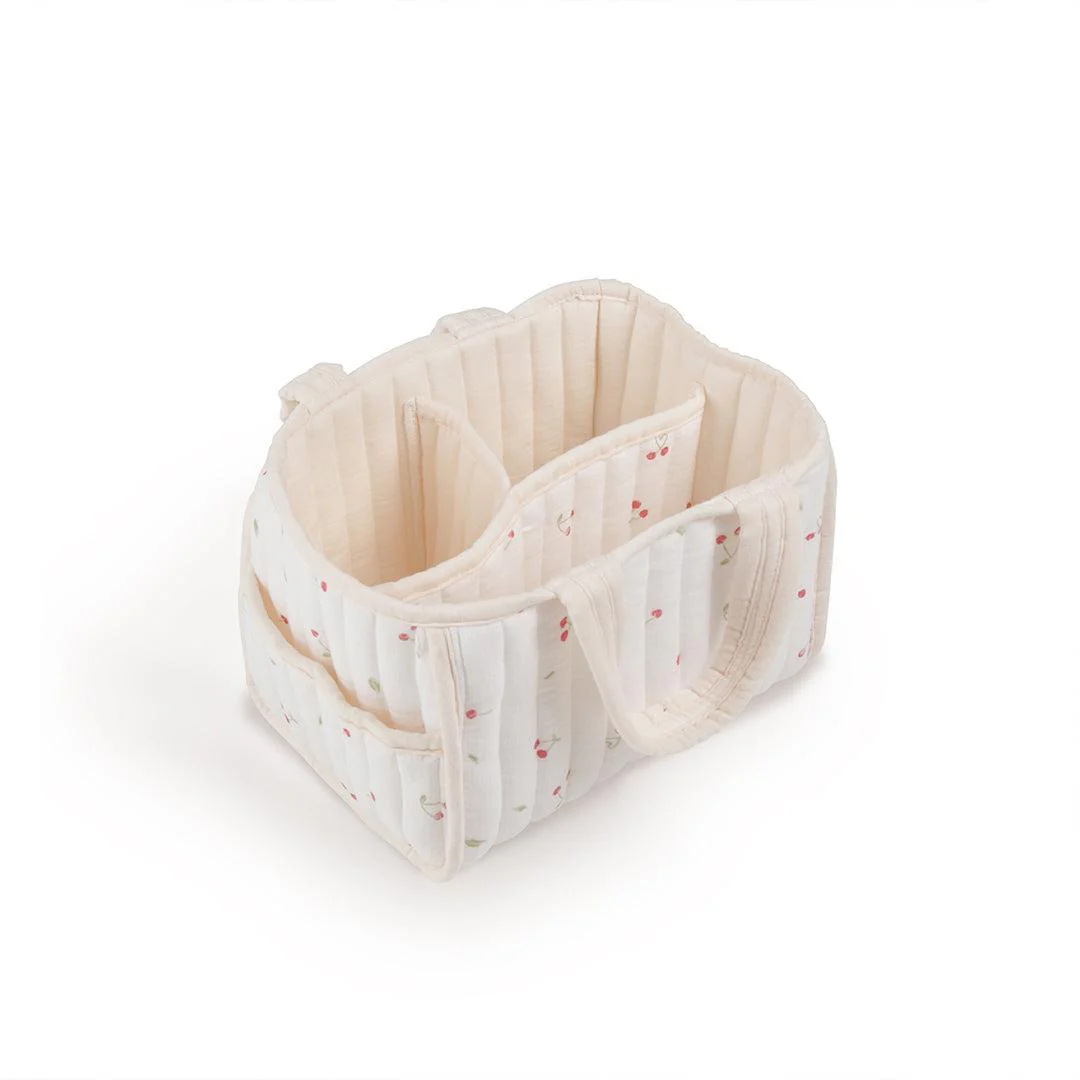 CuddleCo Changing Set - Ditsy Cherry - Image 7