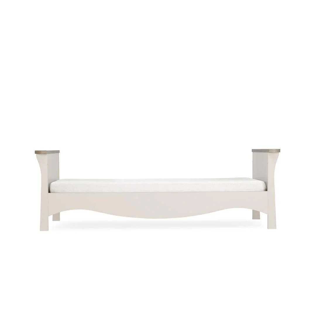 CuddleCo Clara 2 Piece Set 3-Drawer Dresser + Cot Bed  - Cashmere - Image 6