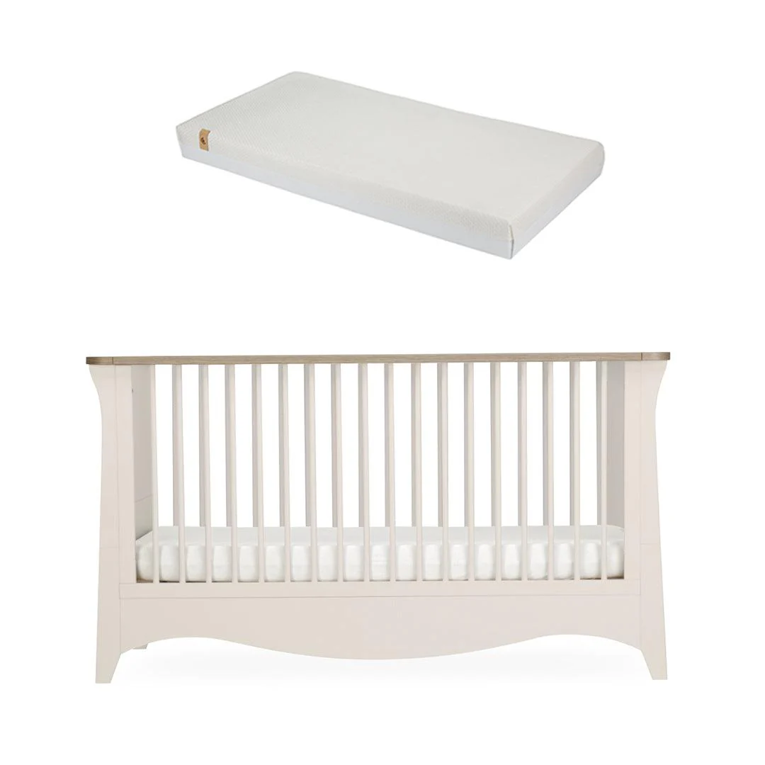 CuddleCo Clara Cot Bed - Cashmere - Image 10