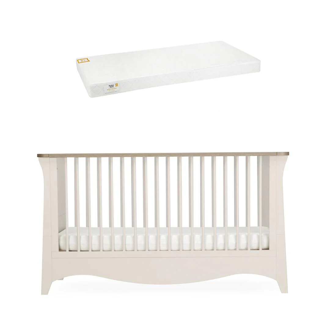 CuddleCo Clara Cot Bed - Cashmere - Image 12
