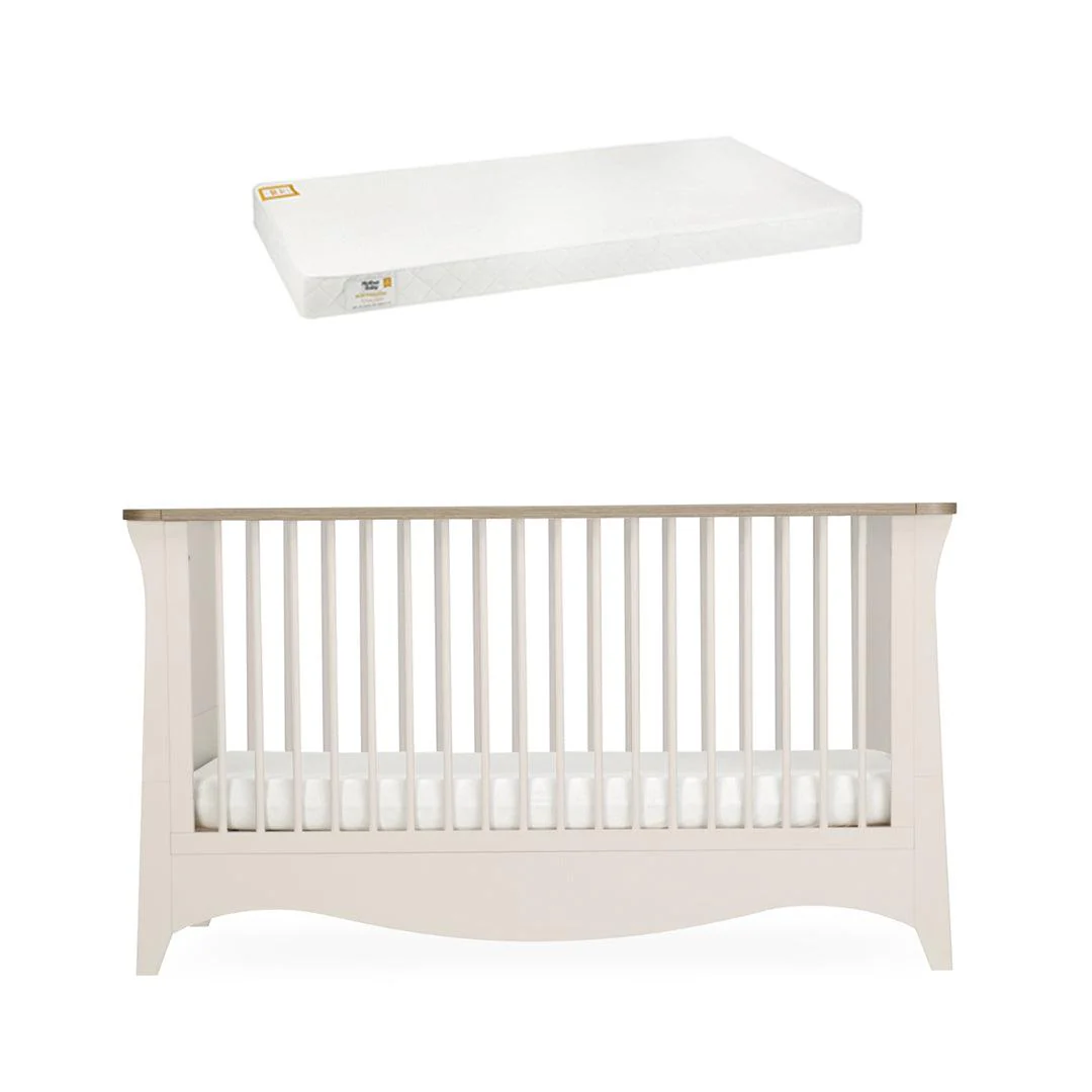 CuddleCo Clara Cot Bed - Cashmere - Image 13