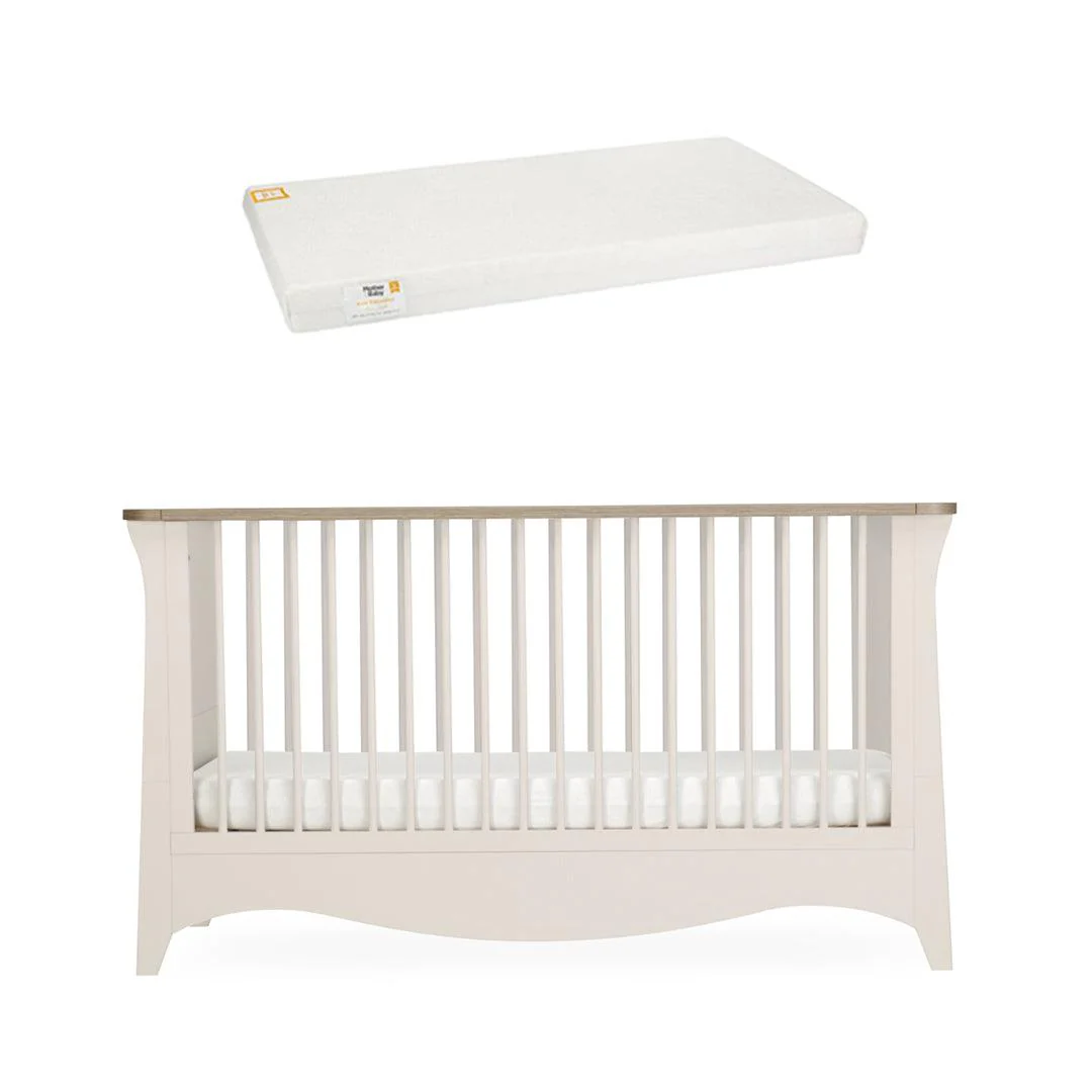 CuddleCo Clara Cot Bed - Cashmere - Image 15