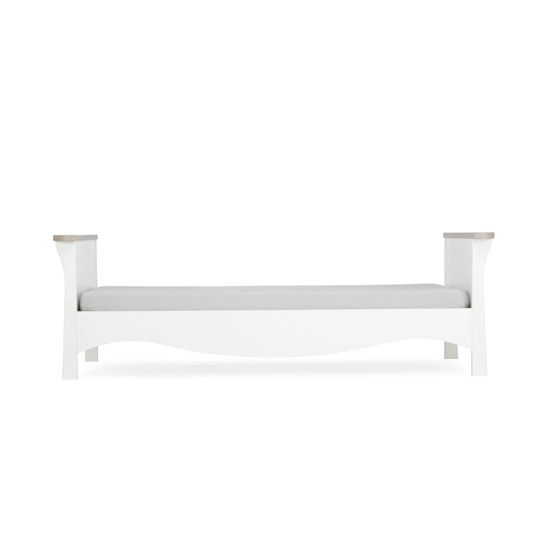 CuddleCo Clara Cot Bed - White/Ash - Image 8
