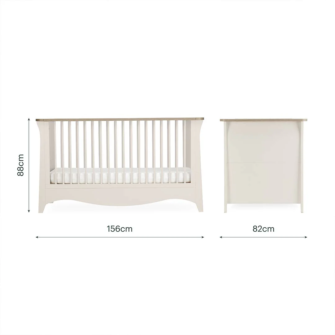 CuddleCo Clara Luxe 3pc Set - Cashmere/Ash - Image 7