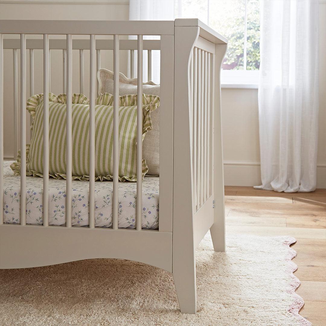 CuddleCo Clara Mini 2 Piece Nursery Furniture Set - Cashmere - Image 10
