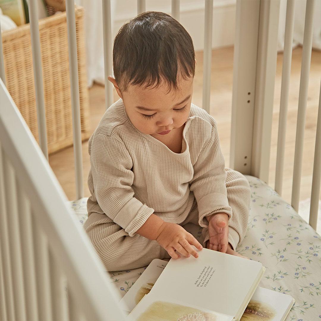 CuddleCo Clara Mini 2 Piece Nursery Furniture Set - Cashmere - Image 11