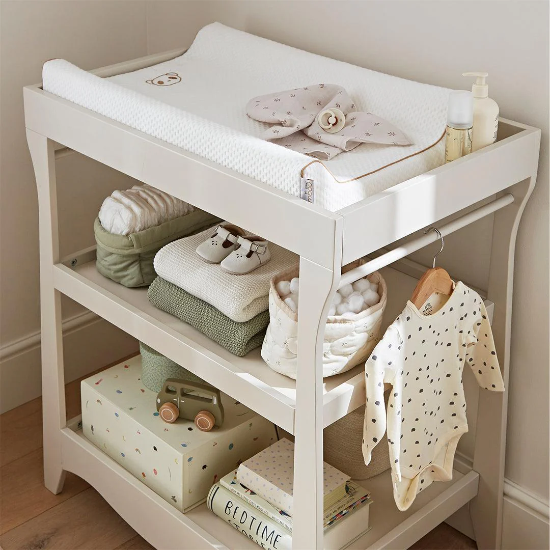 CuddleCo Clara Mini 2 Piece Nursery Furniture Set - Cashmere - Image 14