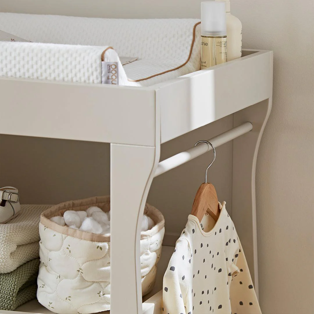 CuddleCo Clara Mini 2 Piece Nursery Furniture Set - Cashmere - Image 15