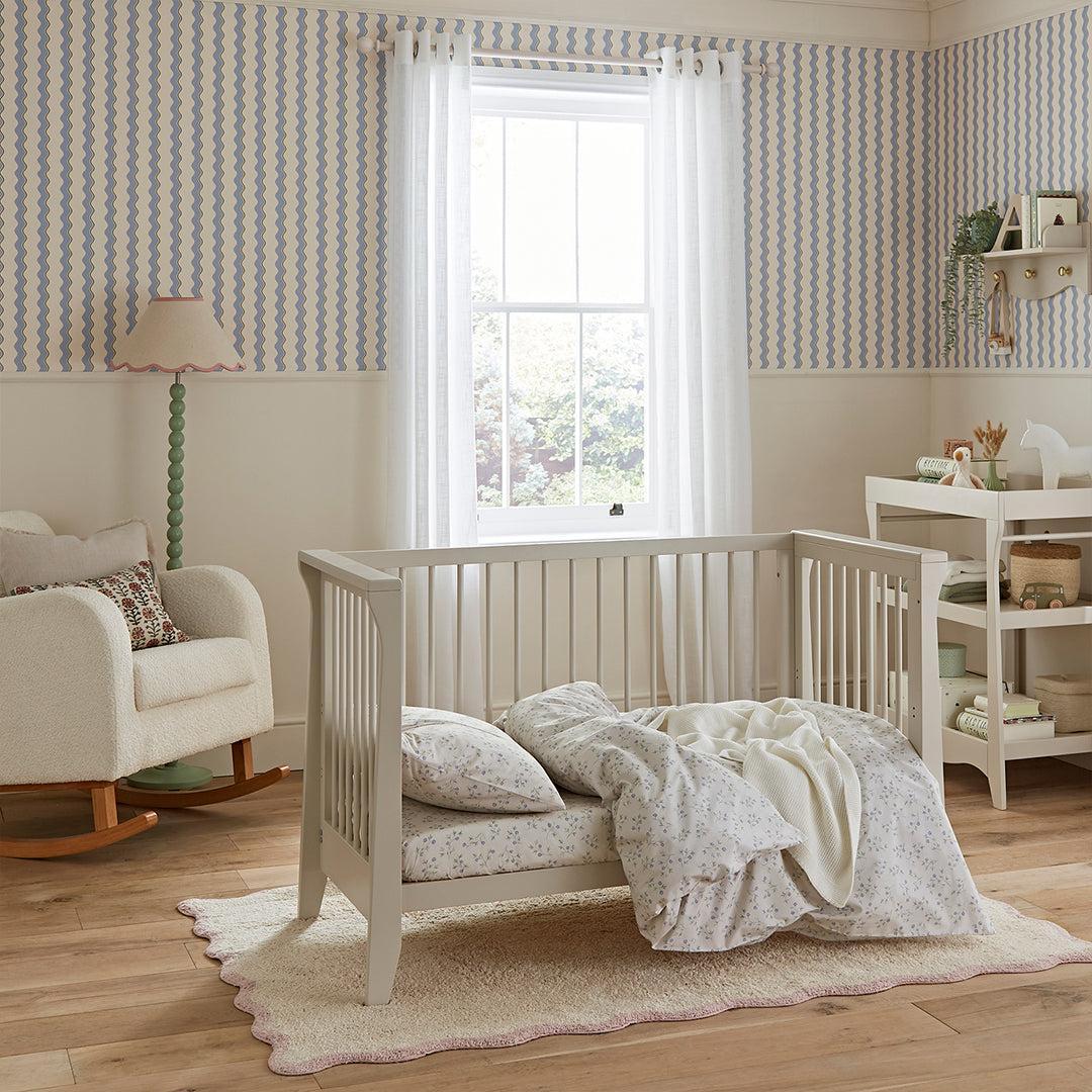 CuddleCo Clara Mini 2 Piece Nursery Furniture Set - Cashmere - Image 5