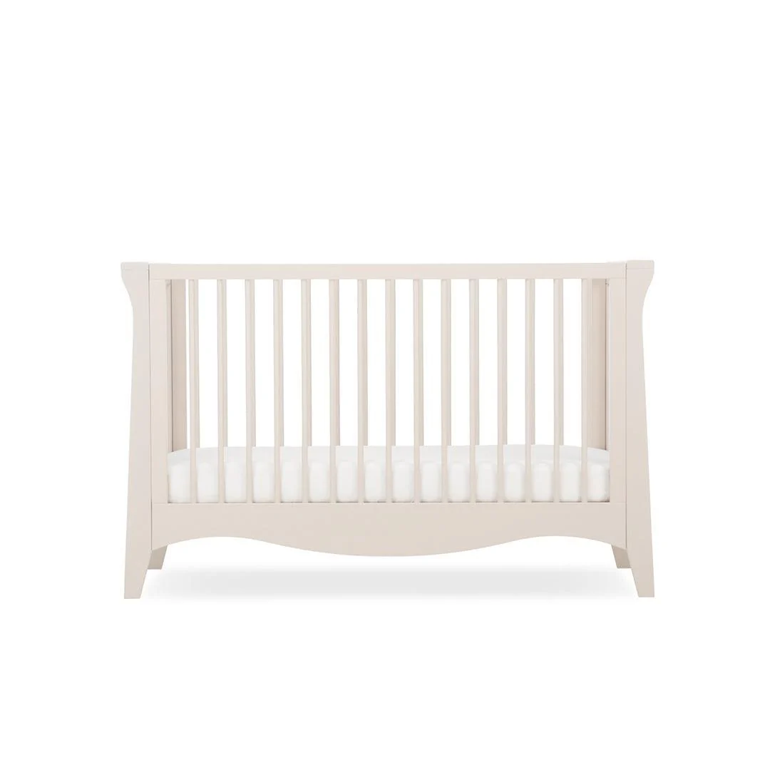 CuddleCo Clara Mini 2 Piece Nursery Furniture Set - Cashmere - Image 6