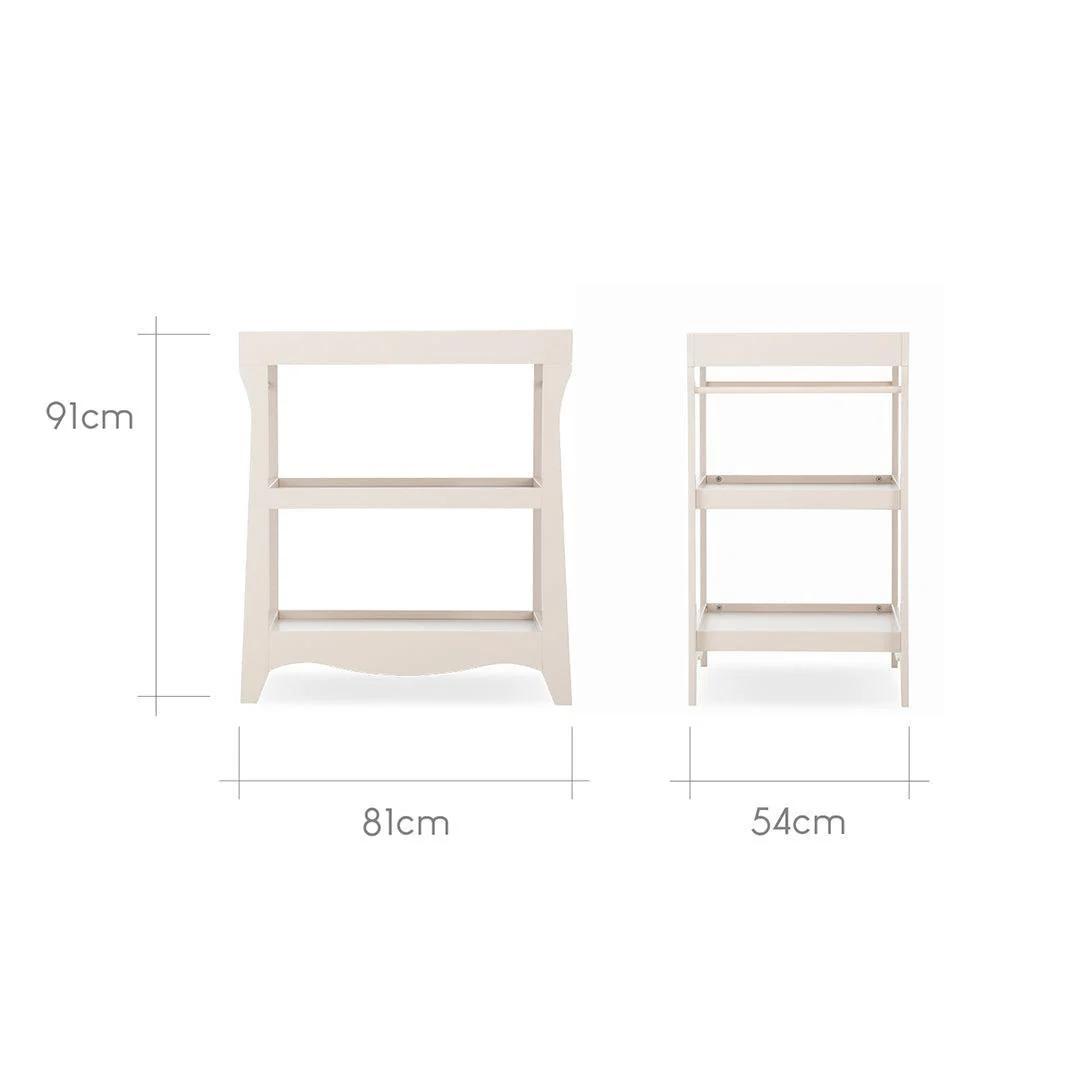 CuddleCo Clara Mini 2 Piece Nursery Furniture Set - Cashmere - Image 9
