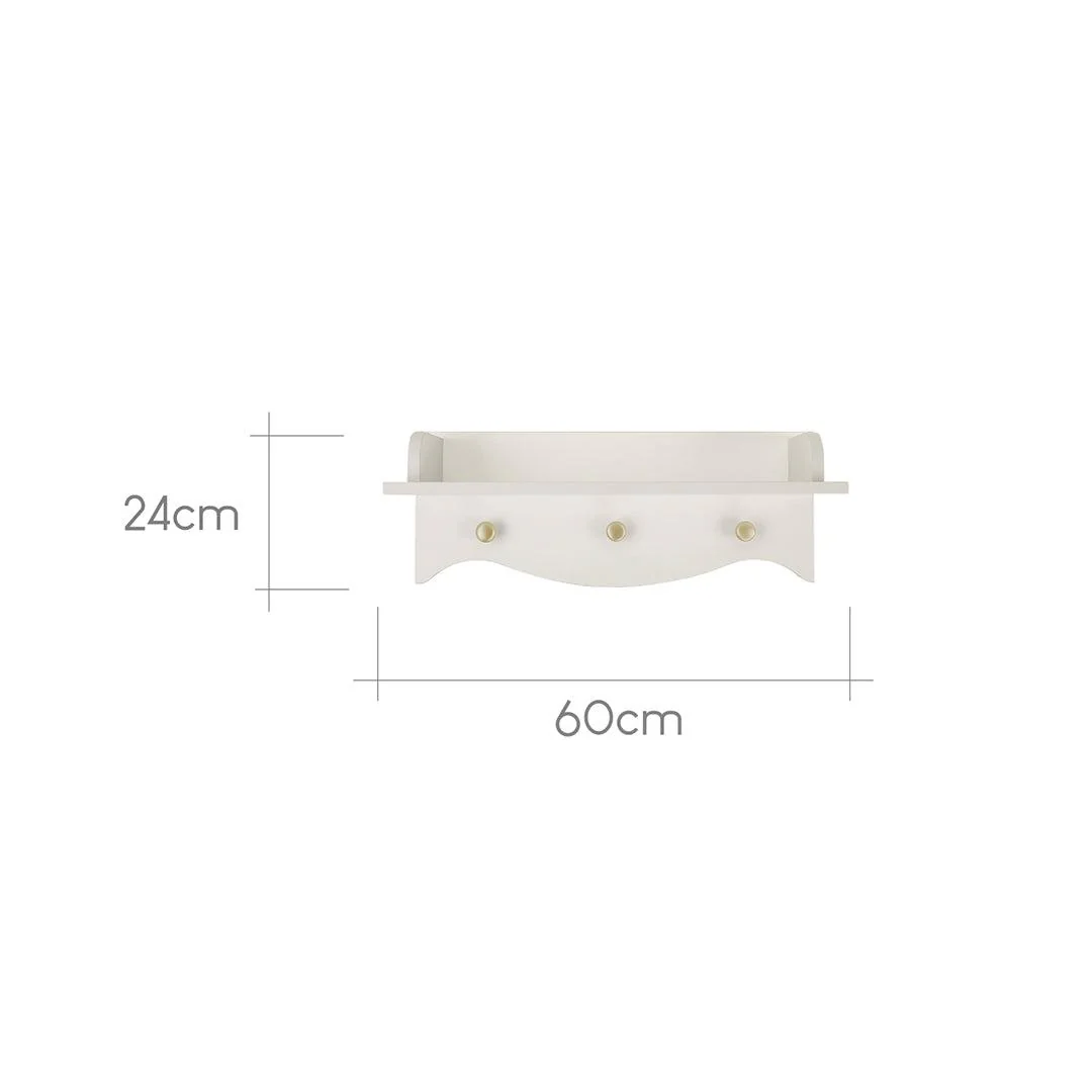CuddleCo Clara Shelf - Cashmere - Image 3