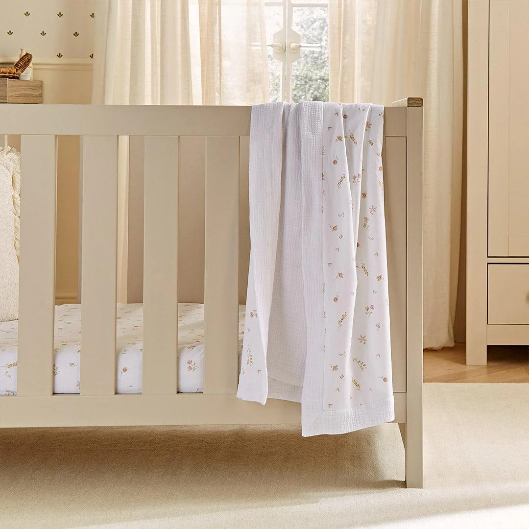 CuddleCo Comforter Blanket - Cashmere Meadow - Image 2