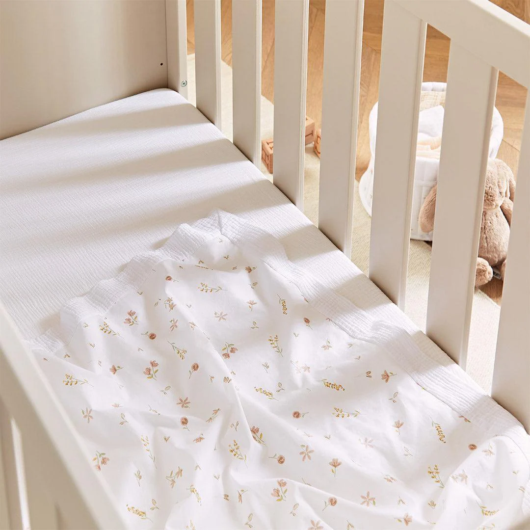 CuddleCo Comforter Blanket - Cashmere Meadow - Image 3