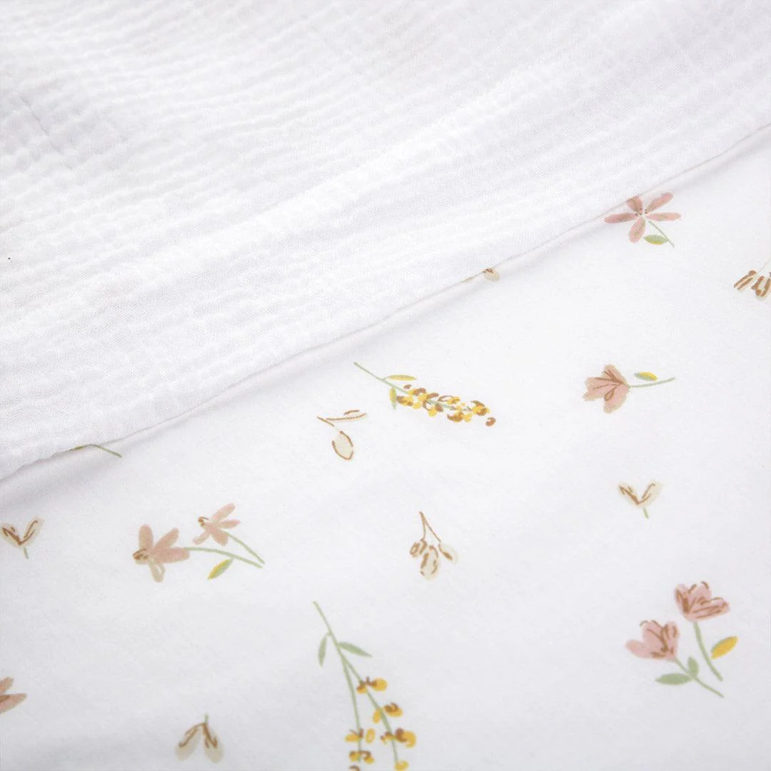 CuddleCo Comforter Blanket - Cashmere Meadow - Image 5