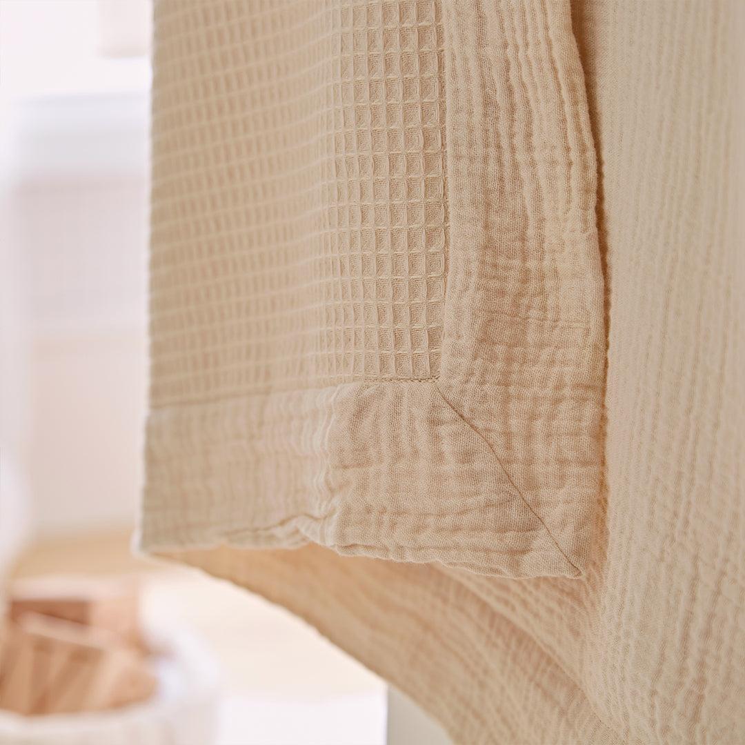 CuddleCo Comforter Blanket - Cashmere Waffle - Image 5