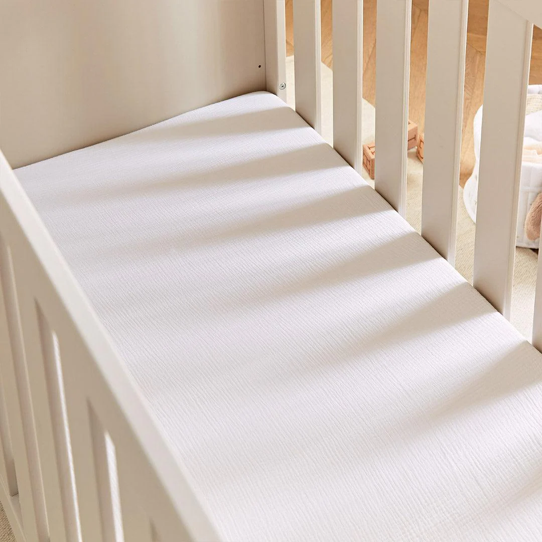 CuddleCo Cot Bed Sheets 2pk - Cashmere Meadow - Image 3