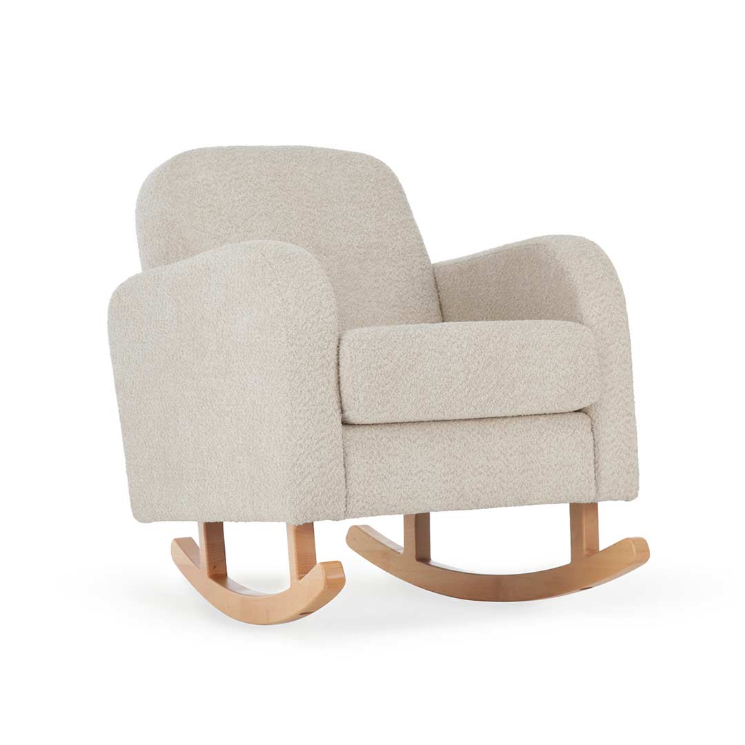 CuddleCo Etta Cuddle Chair - Boucle Mushroom