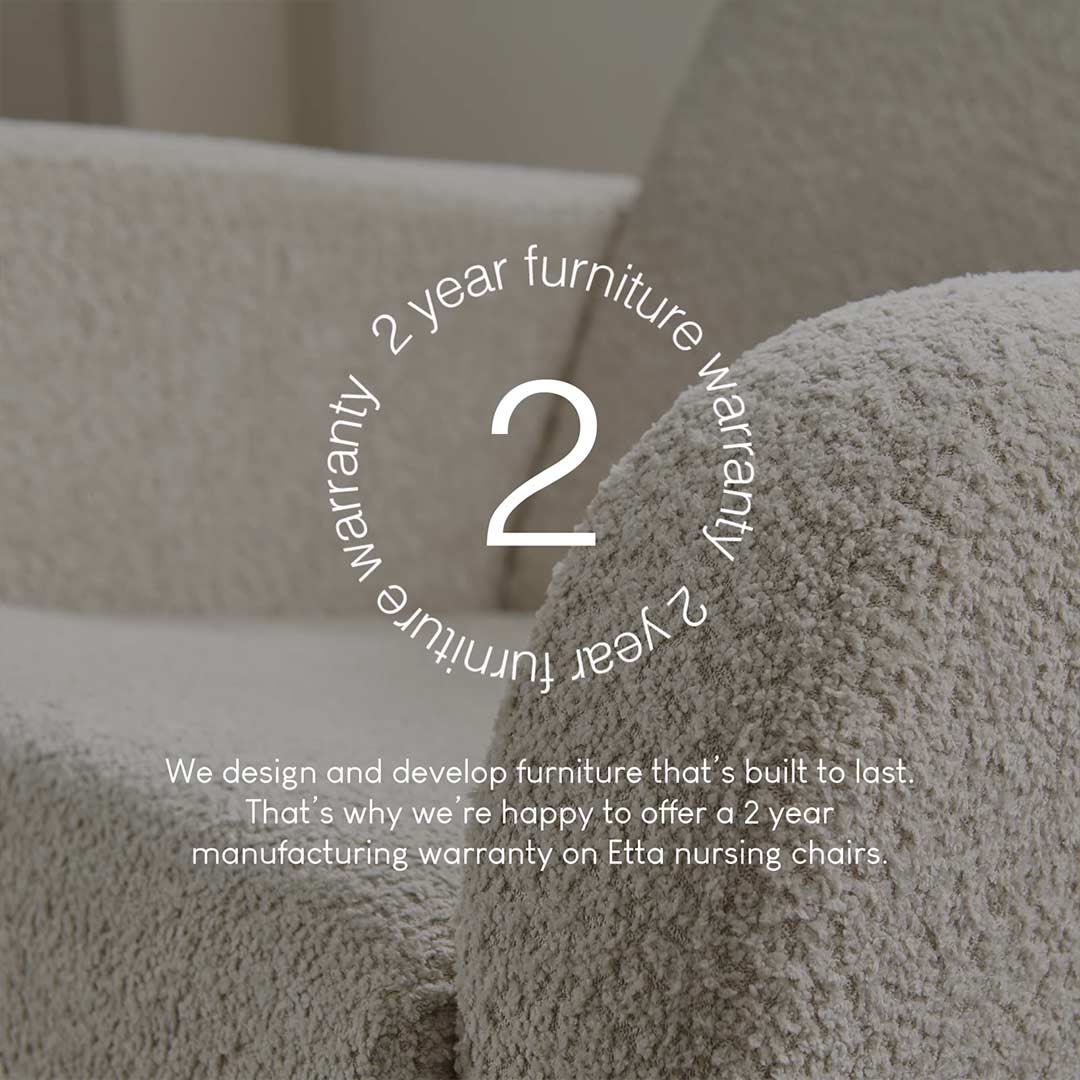 CuddleCo Etta Cuddle Chair - Boucle Mushroom - Image 7