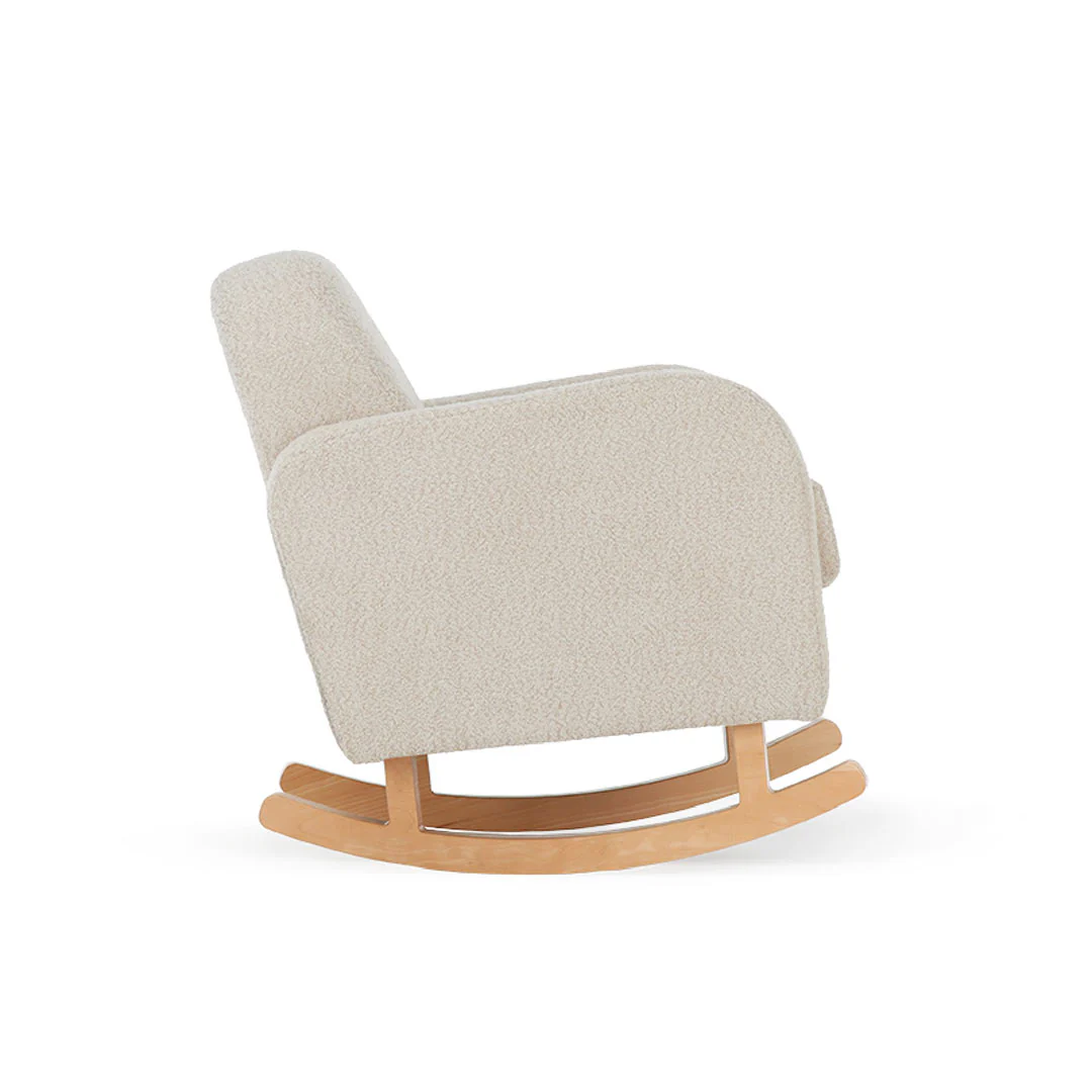 CuddleCo Etta Nursing Chair - Boucle Mushroom - Image 7