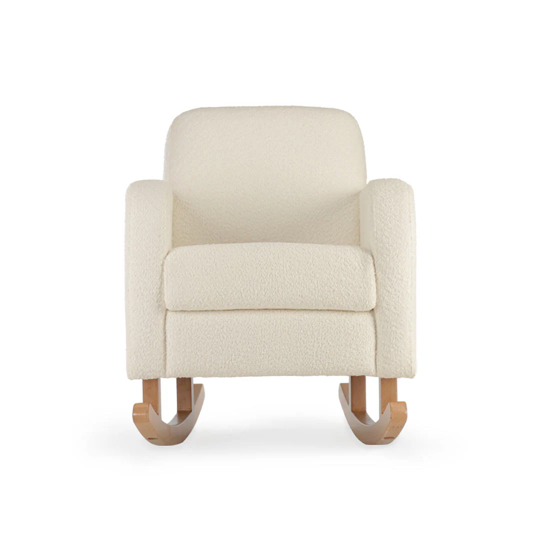 CuddleCo Etta Nursing Chair - Boucle Off White - Image 6