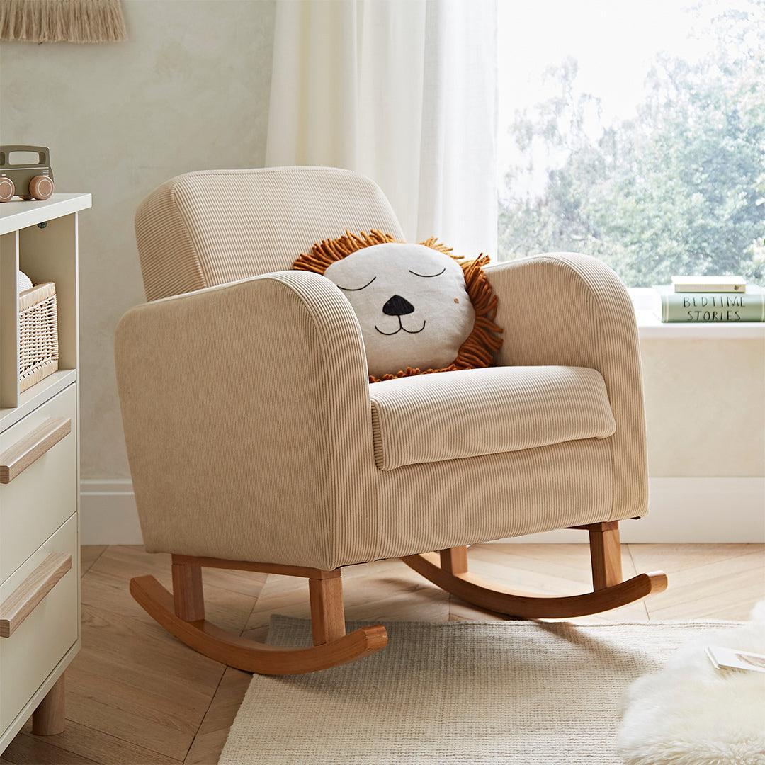 CuddleCo Etta Nursing Chair - Sand - Image 2
