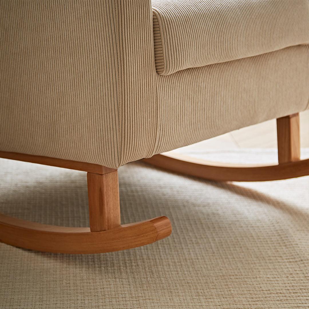 CuddleCo Etta Nursing Chair - Sand - Image 3