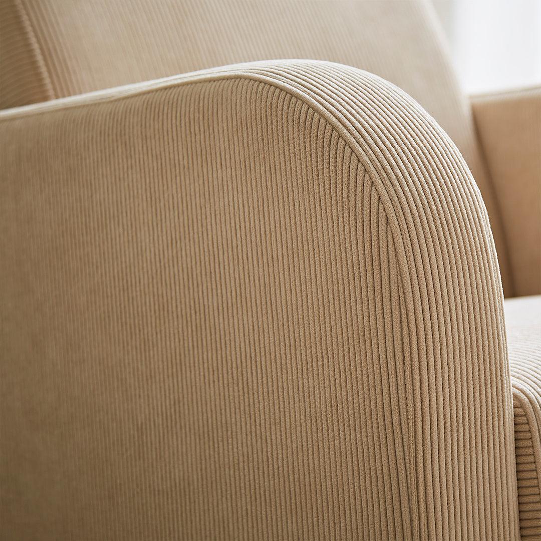 CuddleCo Etta Nursing Chair - Sand - Image 4