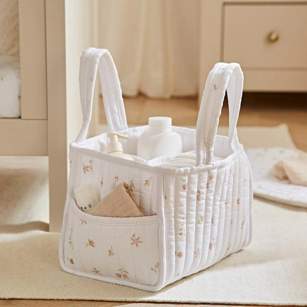 CuddleCo Nappy Caddy - Cashmere Meadow - Image 2