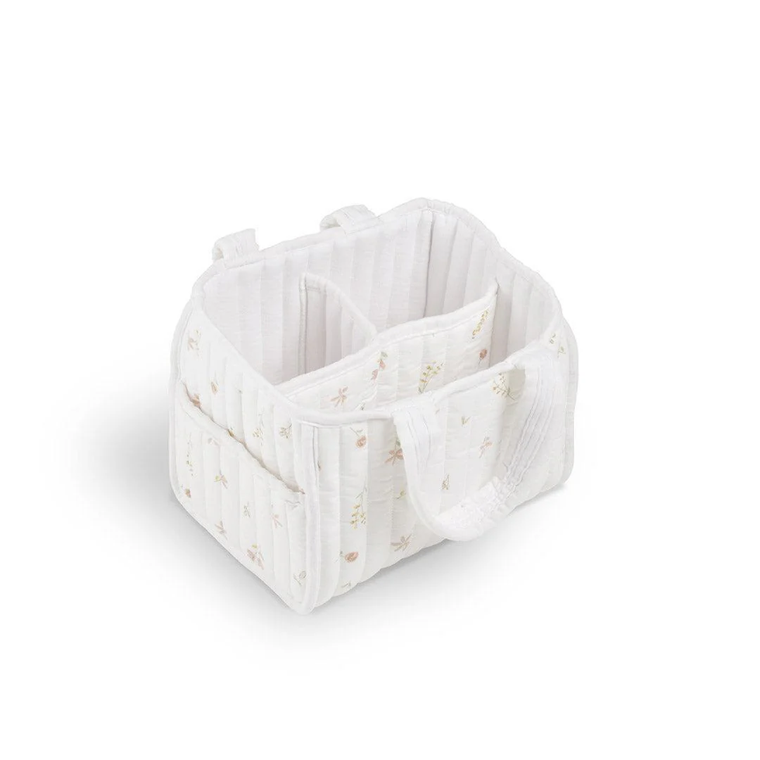 CuddleCo Nappy Caddy - Cashmere Meadow - Image 5
