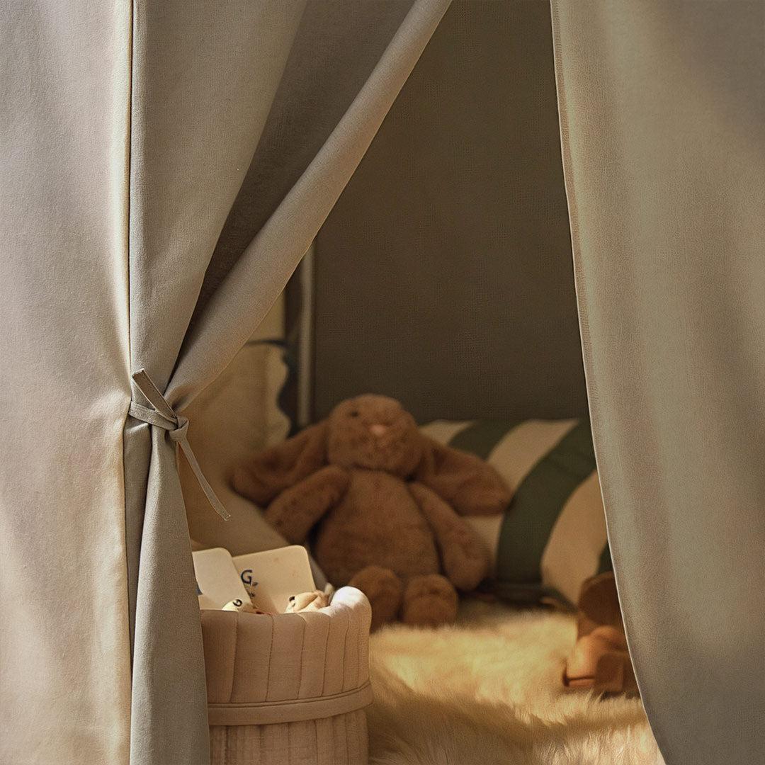 CuddleCo Pavilion Play Tent - Sea Salt - Image 4