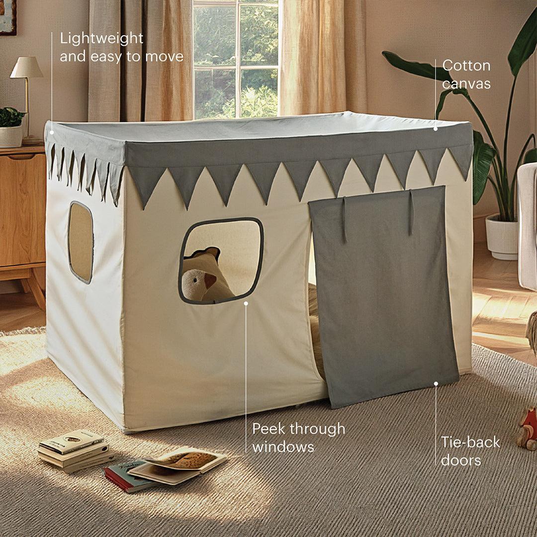 CuddleCo Play House with Bunting - Sea Salt - Image 2