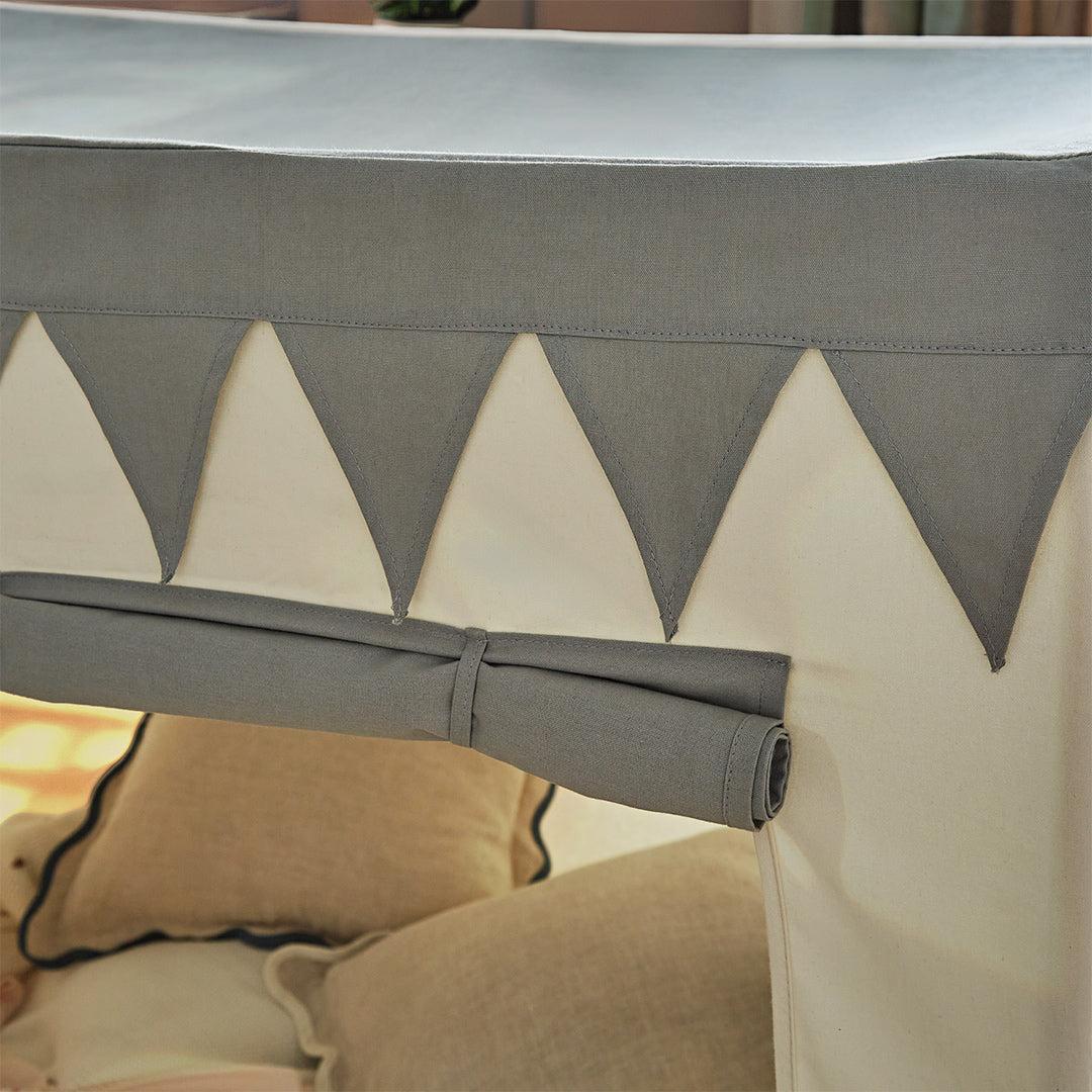 CuddleCo Play House with Bunting - Sea Salt - Image 3