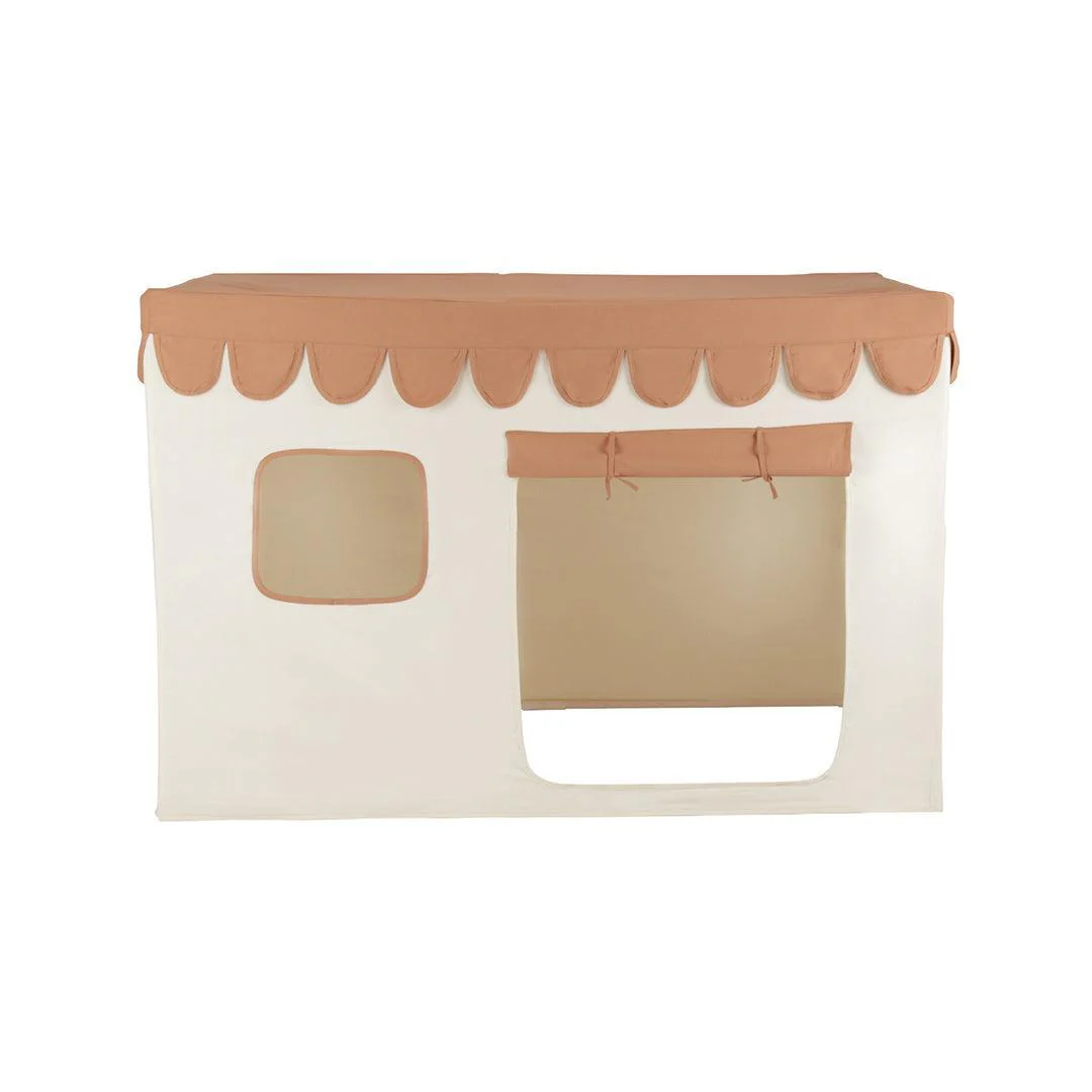 CuddleCo Play House with Scalloped Bunting - Tuscany