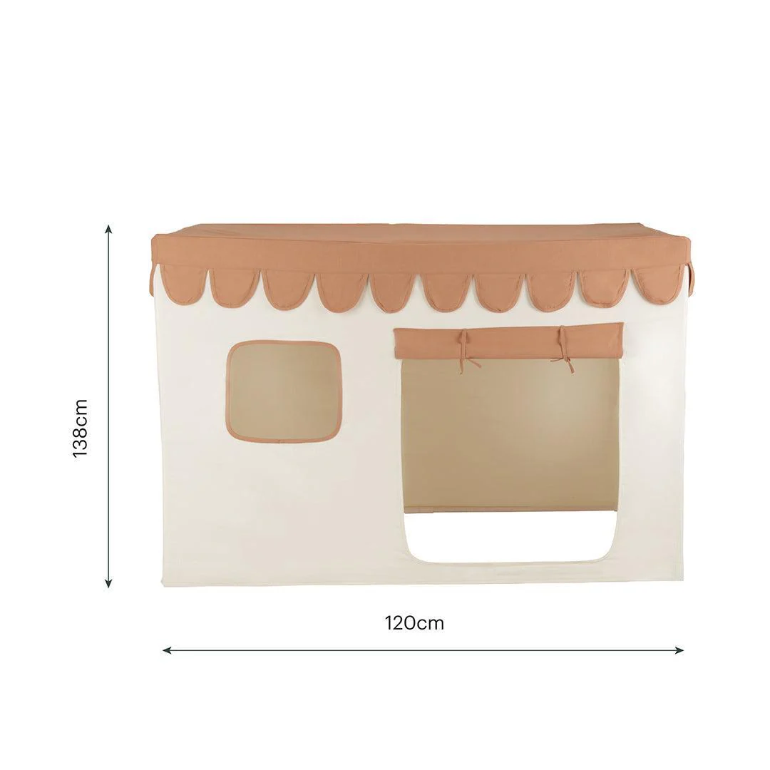 CuddleCo Play House with Scalloped Bunting - Tuscany - Image 6