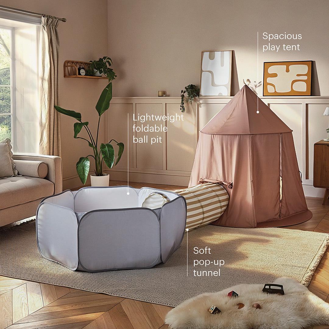 CuddleCo Pop Up Play 3 Piece Set - Multi - Image 2