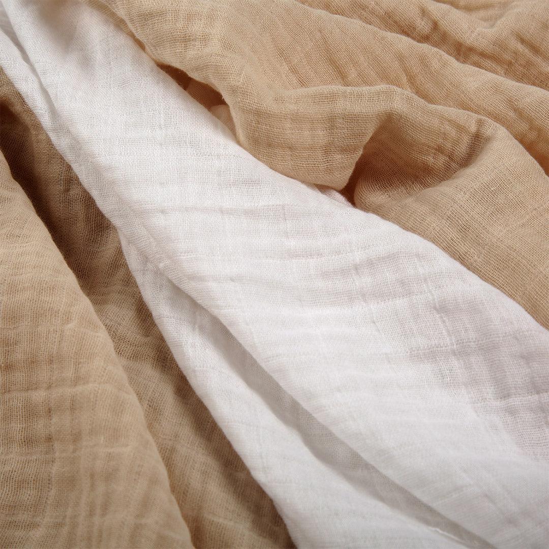 CuddleCo Universal Crib/ Co Sleeper Bedding Set - Cashmere Meadow - Image 4