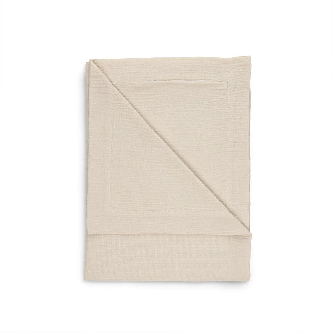 CuddleCo Universal Crib/ Co Sleeper Bedding Set - Cashmere Waffle - Image 6