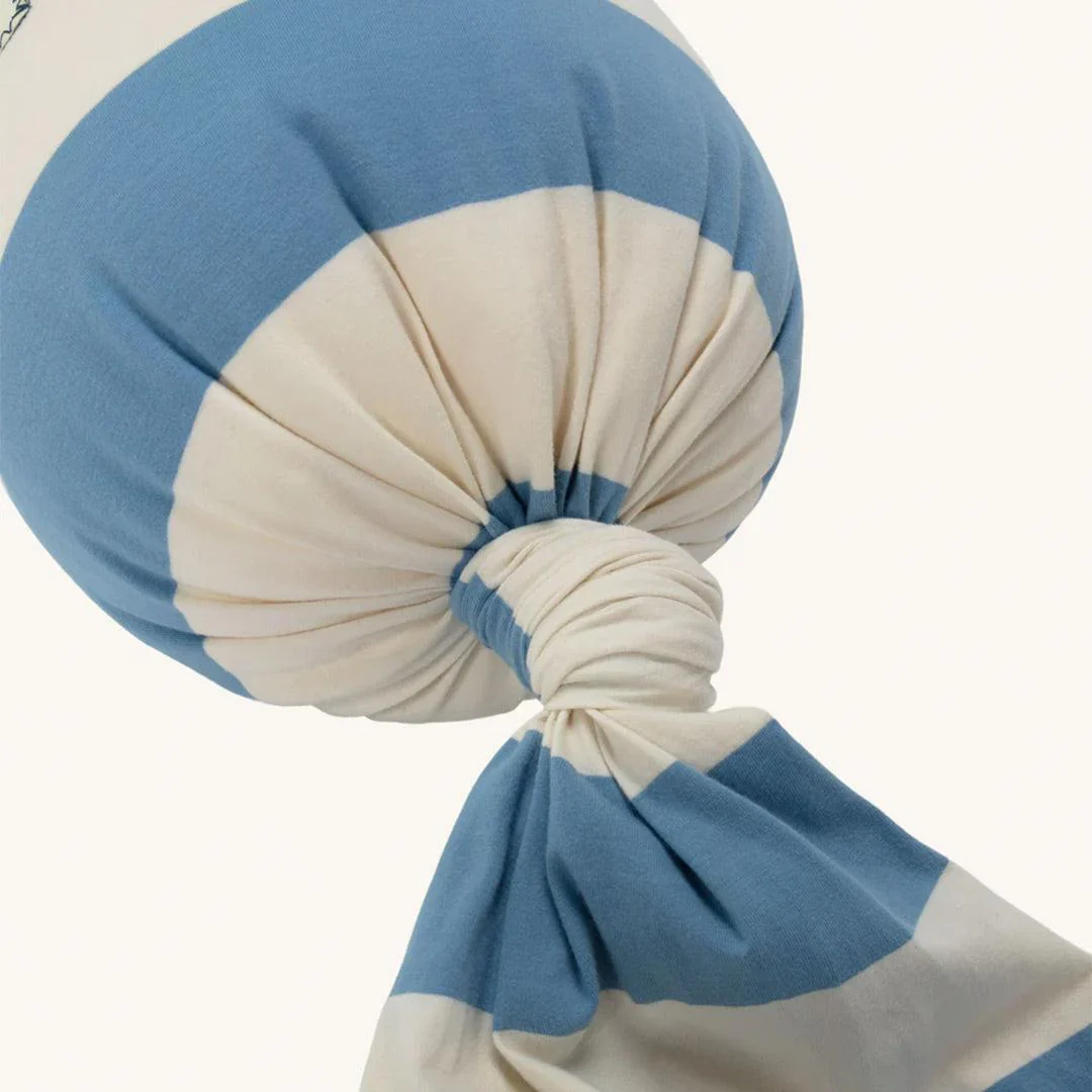 Cushy Puff Pregnancy Pillow - Sky Blue - Image 6