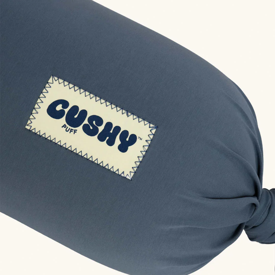 Cushy Puff Pregnancy Pillow - Stone Blue - Image 5