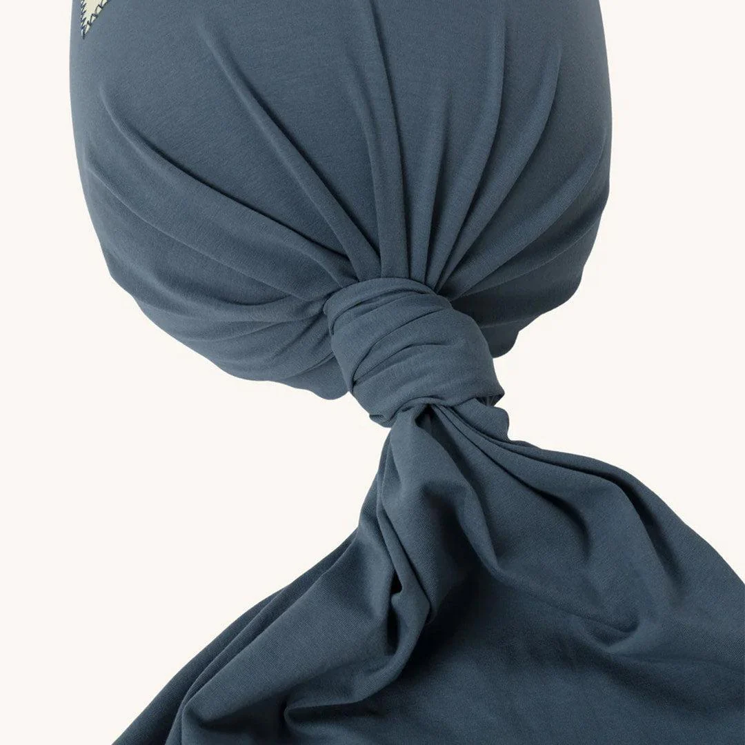 Cushy Puff Pregnancy Pillow - Stone Blue - Image 6